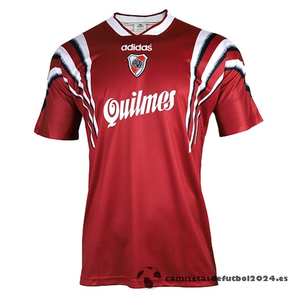 Tercera Camiseta River Plate Retro 1996 1997 Rojo Venta Replicas