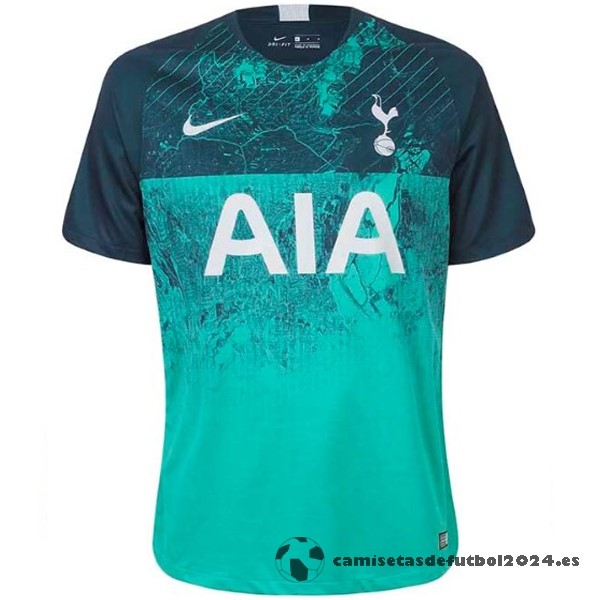 Tercera Camiseta Tottenham Hotspur Retro 2018 2019 Verde Venta Replicas