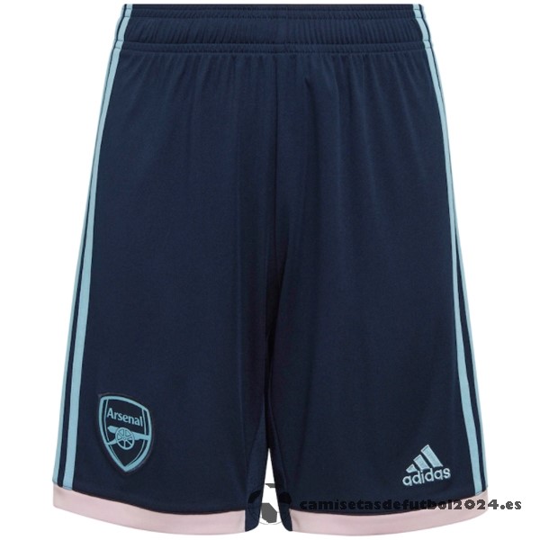 Tercera Pantalones Arsenal 2022 2023 Azul Venta Replicas
