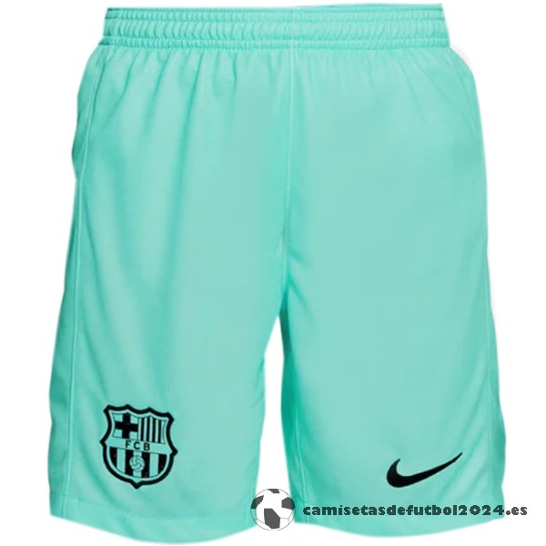 Tercera Pantalones Barcelona 2023 2024 Azul Verde Venta Replicas