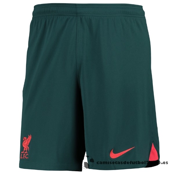 Tercera Pantalones Liverpool 2022 2023 Verde Venta Replicas