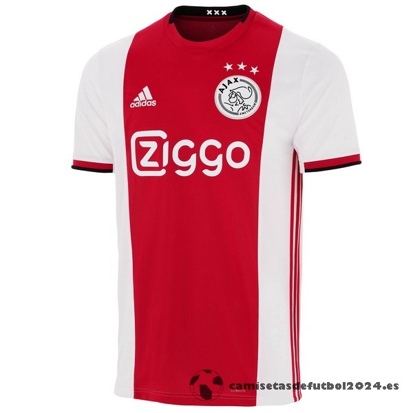 Casa Camiseta Ajax Retro 2019 2020 Rojo Blanco Venta Replicas