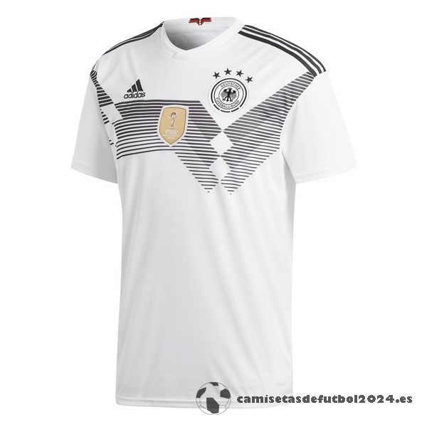 Casa Camiseta Alemania Retro 2018 Blanco Venta Replicas