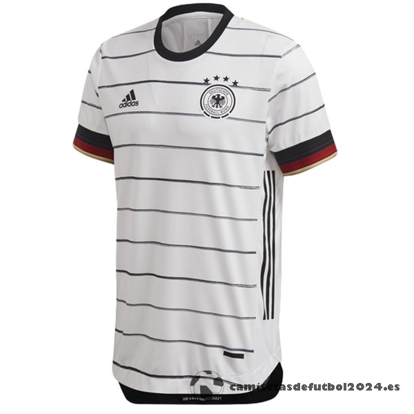 Casa Camiseta Alemania Retro 2020 Blanco Venta Replicas