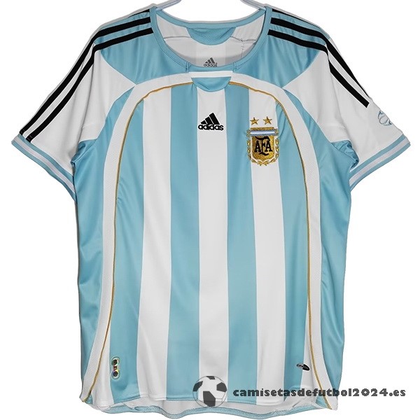 Casa Camiseta Argentina Retro 2006 Azul Venta Replicas