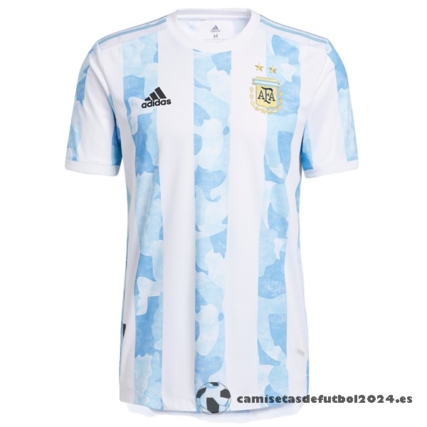 Casa Camiseta Argentina Retro 2020 Azul Venta Replicas