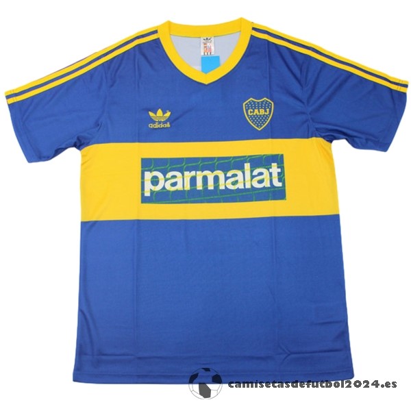 Casa Camiseta Boca Juniors Retro 1992 Azul Venta Replicas
