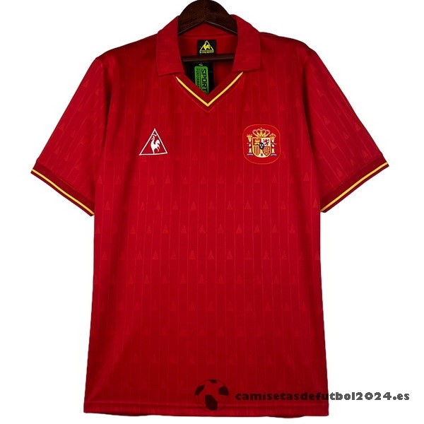 Casa Camiseta España Retro 1990 1991 Rojo Venta Replicas