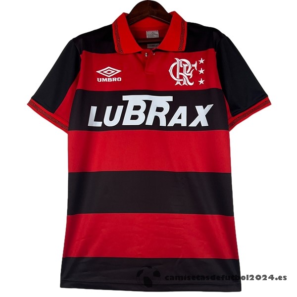 Casa Camiseta Flamengo Retro 1990 Rojo Venta Replicas
