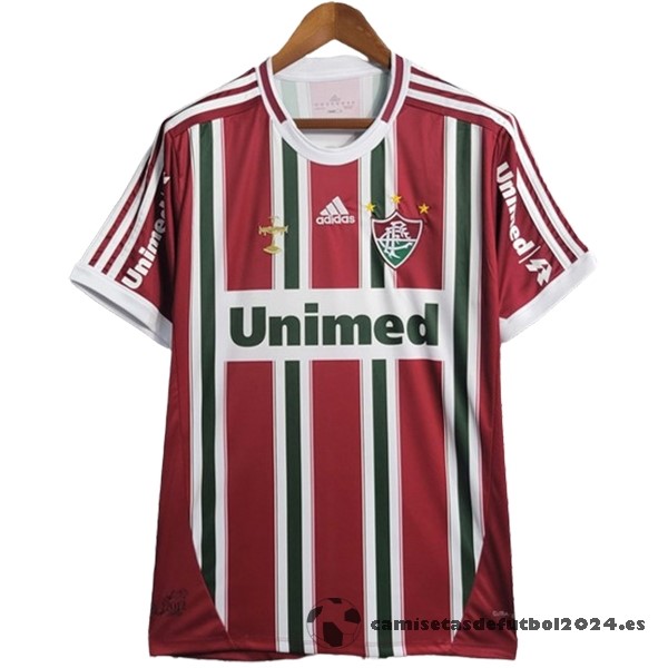 Casa Camiseta Fluminense Retro 2012 Rojo Venta Replicas