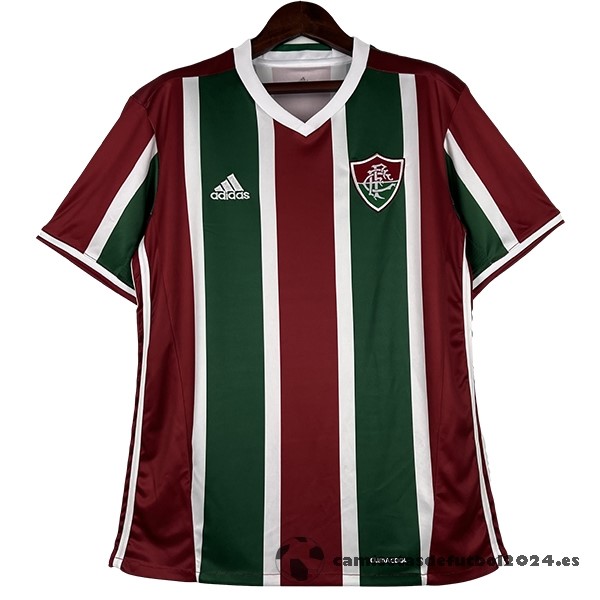 Casa Camiseta Fluminense Retro 2016 Rojo Venta Replicas