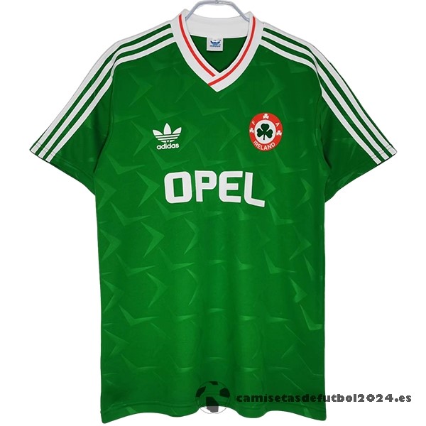 Casa Camiseta Irlanda Retro 1990 Verde Venta Replicas