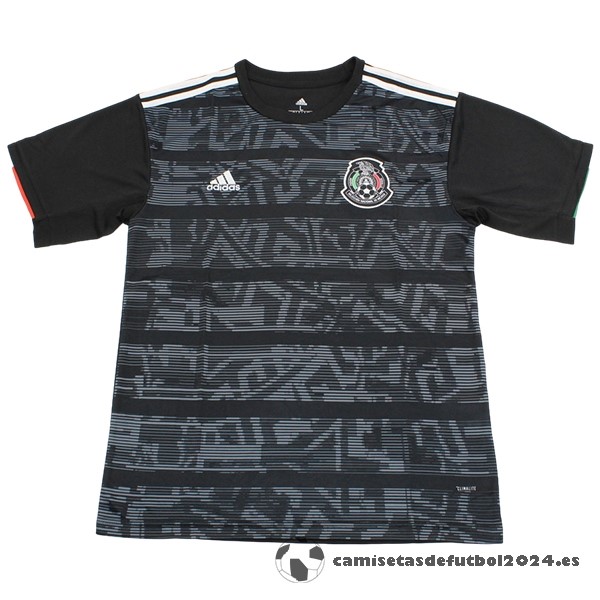 Casa Camiseta Mexico Retro 2019 Negro Venta Replicas
