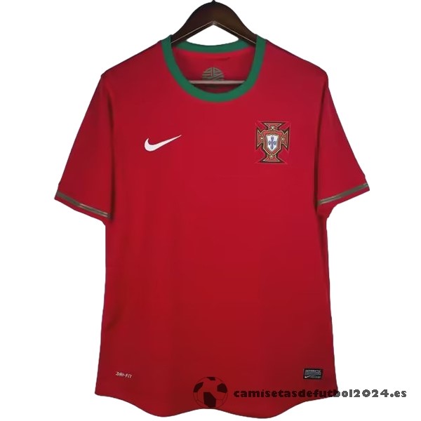 Casa Camiseta Portugal Retro 2012 Rojo Venta Replicas