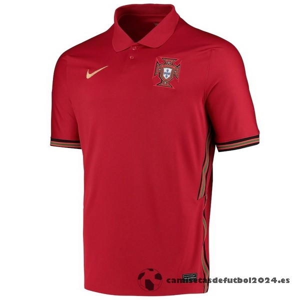Casa Camiseta Portugal Retro 2020 Rojo Venta Replicas