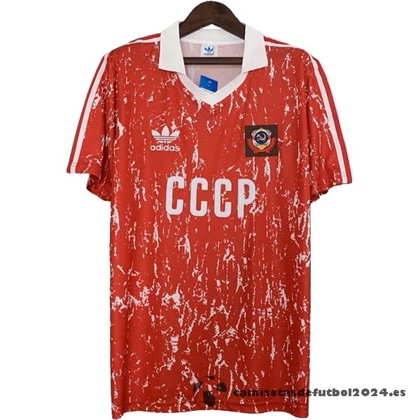 Casa Camiseta Unión Soviética Retro 1990 Rojo Venta Replicas