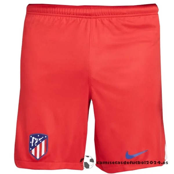 Casa Pantalones Atlético Madrid 2023 2024 Rojo Venta Replicas