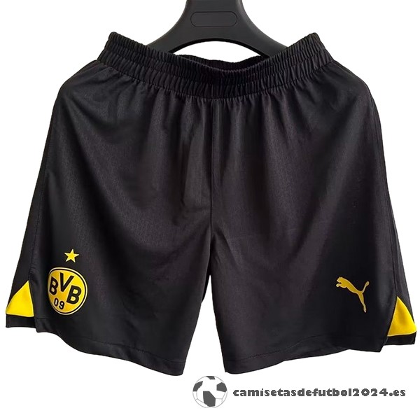 Casa Pantalones Jugadores Borussia Dortmund 2023 2024 Negro Venta Replicas