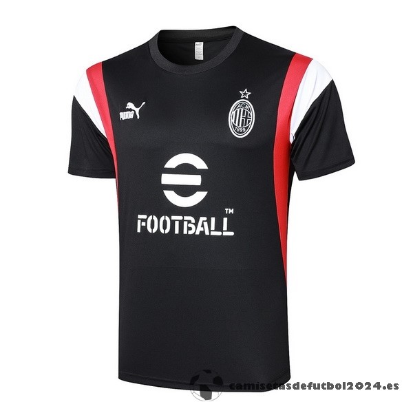 Entrenamiento AC Milan 2023 2024 Negro Rojo Blanco Venta Replicas