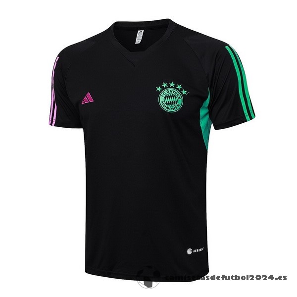 Entrenamiento Bayern Múnich 2023 2024 Negro Purpura Verde Venta Replicas