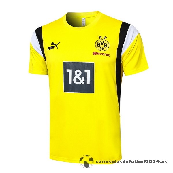 Entrenamiento Borussia Dortmund 2023 2024 Amarillo Negro Blanco Venta Replicas