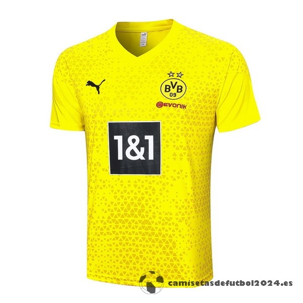 Entrenamiento Borussia Dortmund 2023 2024 Amarillo Venta Replicas