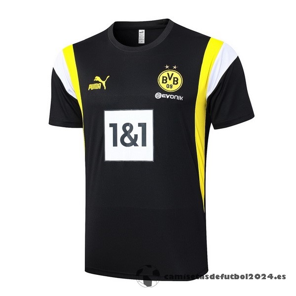 Entrenamiento Borussia Dortmund 2023 2024 Negro Amarillo Blanco Venta Replicas