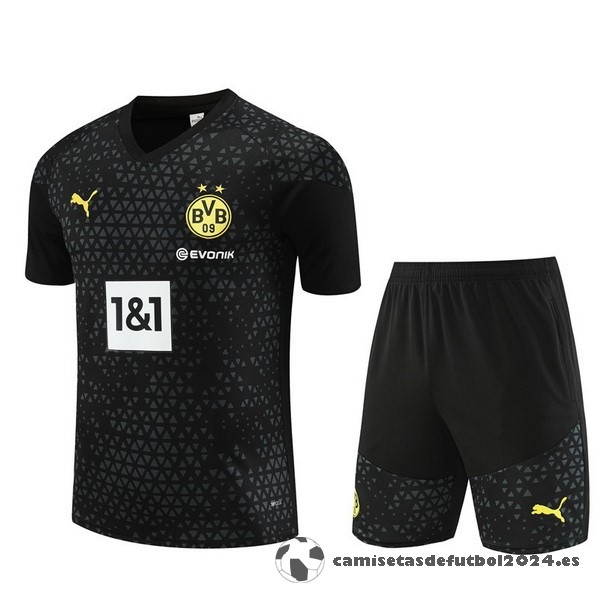 Entrenamiento Conjunto Completo Borussia Dortmund 2023 2024 Negro Venta Replicas