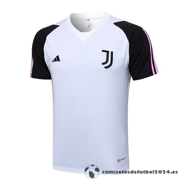 Entrenamiento Juventus 2023 2024 Negro Blanco Rosa Venta Replicas