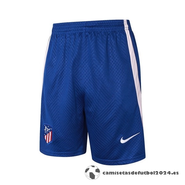 Entrenamiento Pantalones Atlético Madrid 2023 2024 Azul Rosa Venta Replicas