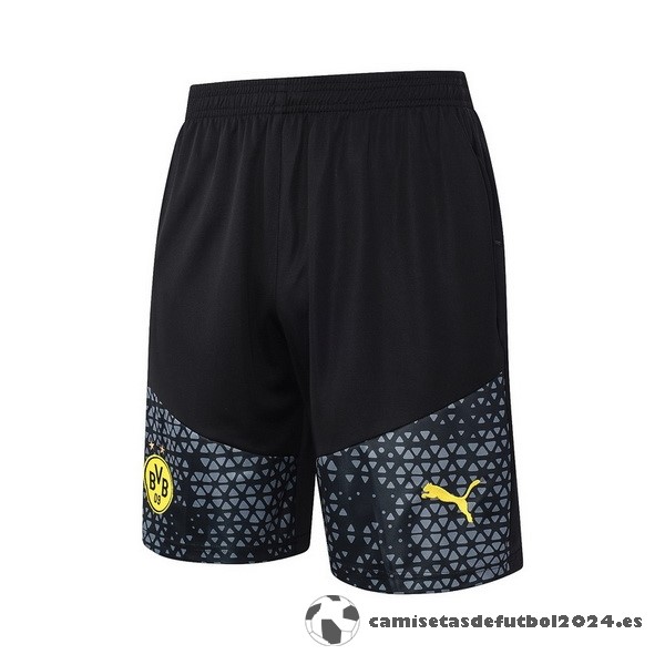 Entrenamiento Pantalones Borussia Dortmund 2023 2024 Negro Gris Venta Replicas
