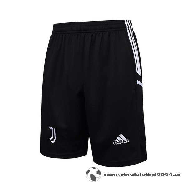 Entrenamiento Pantalones Juventus 2023 2024 Negro Blanco Venta Replicas