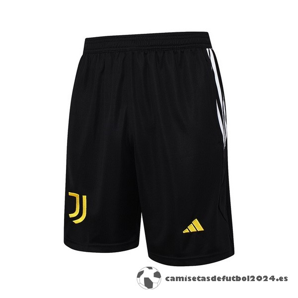Entrenamiento Pantalones Juventus 2023 2024 Negro I Amarillo Venta Replicas