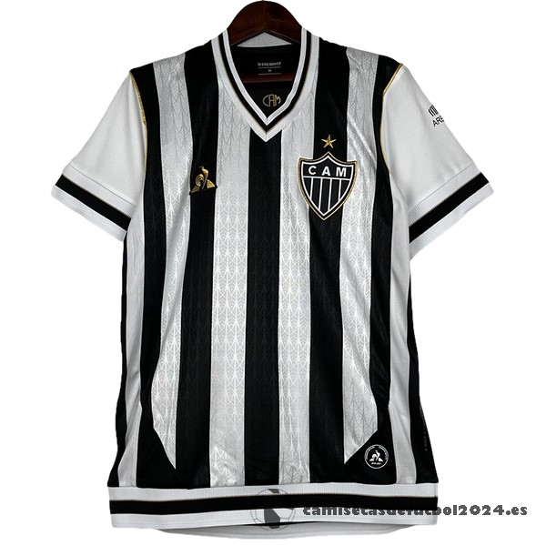 Especial Camiseta Atlético Mineiro Retro 2020 Blanco Negro Venta Replicas