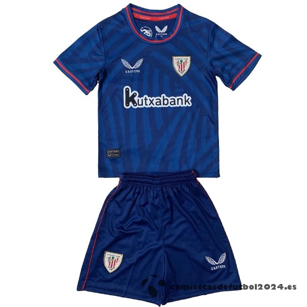 Especial Conjunto De Niños Athletic Bilbao 2023 2024 Azul Venta Replicas