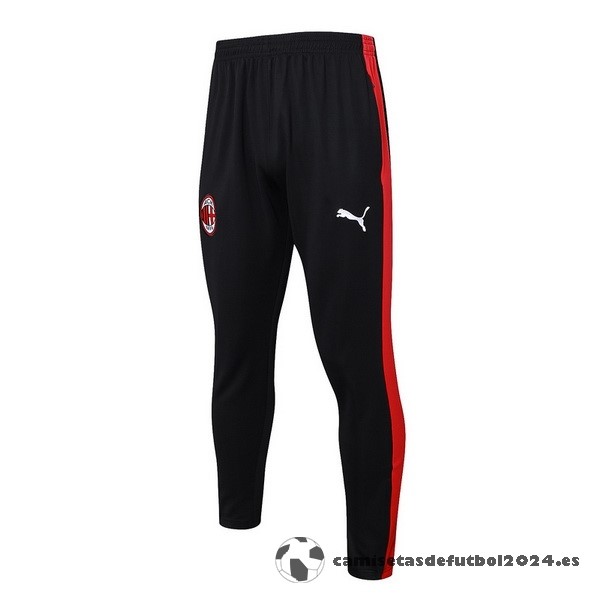 Pantalones Deportivos AC Milan 2023 2024 Negro I Rojo Venta Replicas