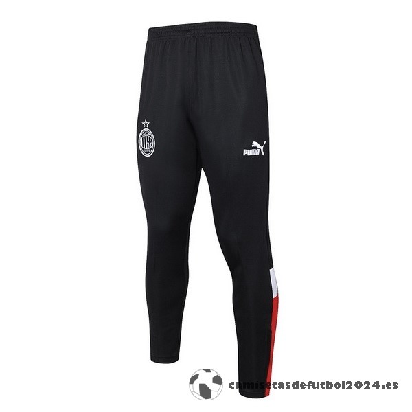 Pantalones Deportivos AC Milan 2023 2024 Negro Rojo Blanco Venta Replicas