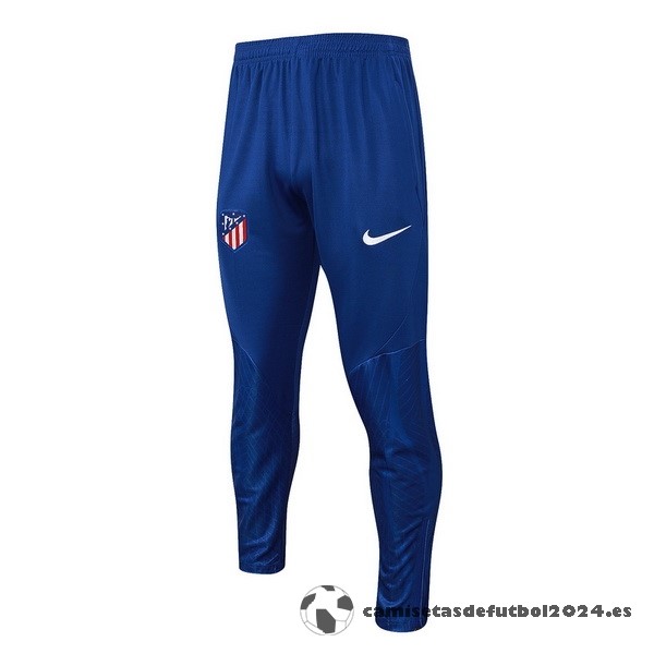 Pantalones Deportivos Atlético Madrid 2023 2024 Azul Venta Replicas
