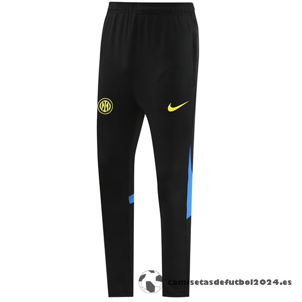 Pantalones Deportivos Inter Milán 2023 2024 Negro Azul Venta Replicas