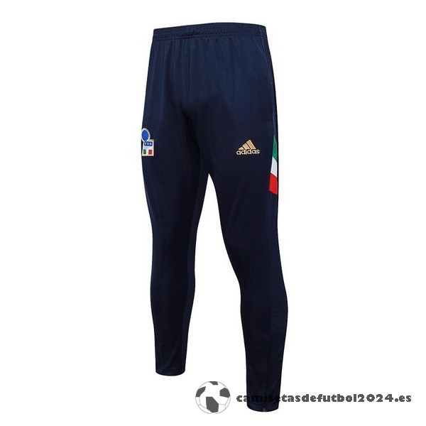 Pantalones Deportivos Italia 2023 2024 Azul Marino Venta Replicas