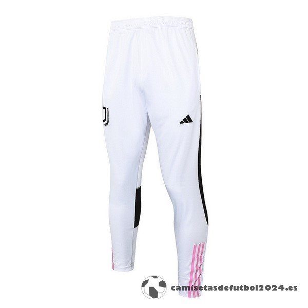 Pantalones Deportivos Juventus 2023 2024 Blanco Rosa Venta Replicas