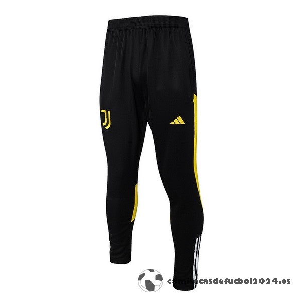 Pantalones Deportivos Juventus 2023 2024 Negro Amarillo Blanco Venta Replicas