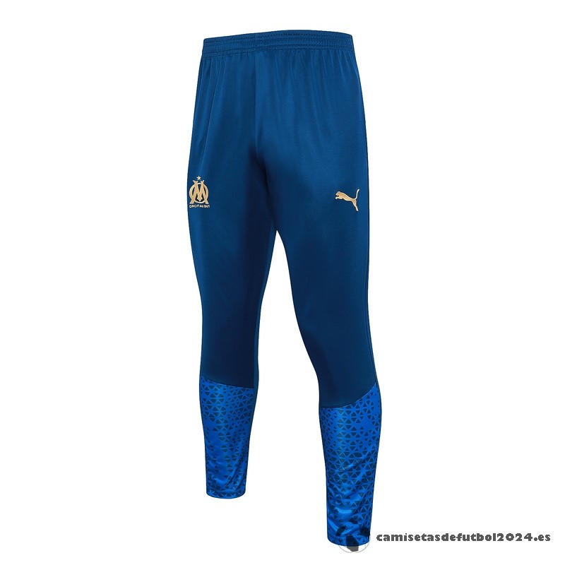 Pantalones Deportivos Marsella 2023 2024 Azul Venta Replicas