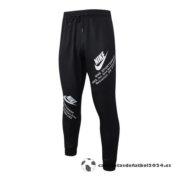 Pantalones Deportivos Nike 2023 Negro Blanco Venta Replicas