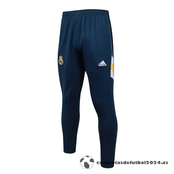 Pantalones Deportivos Real Madrid 2023 2024 Azul Marino Venta Replicas