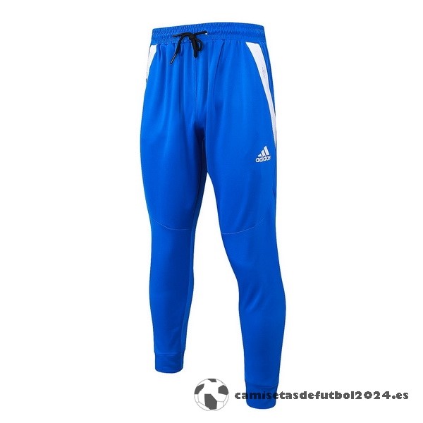 Pantalones Deportivos adidas 2023 Azul I Blanco Venta Replicas