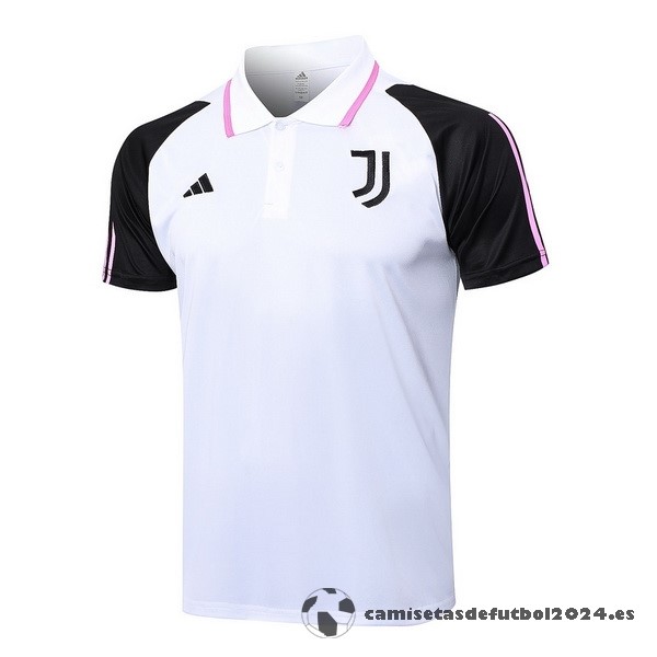Polo Juventus 2023 2024 Blanco Negro Venta Replicas