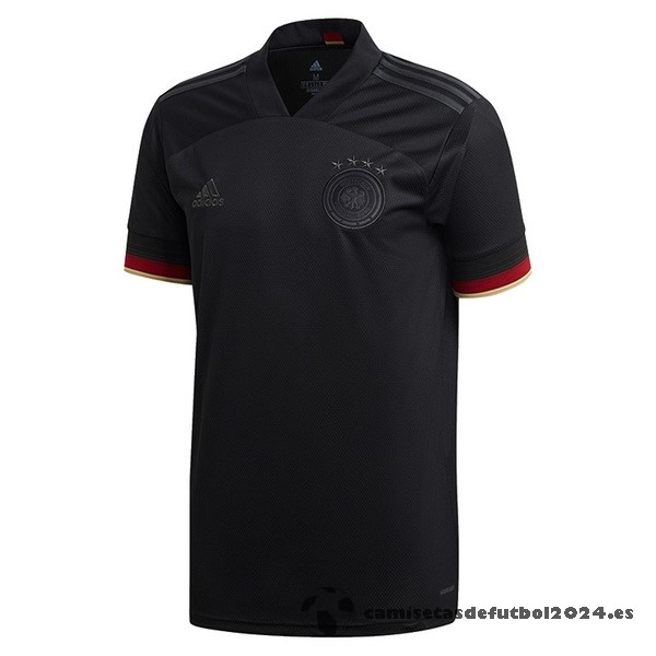 Segunda Camiseta Alemania Retro 2020 Negro Venta Replicas