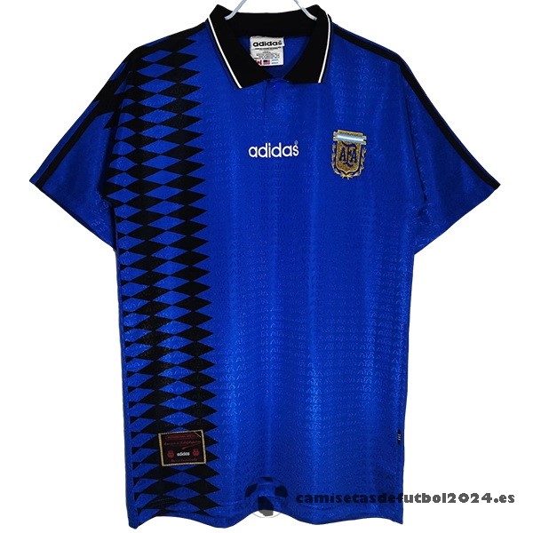 Segunda Camiseta Argentina Retro 1994 Azul Venta Replicas