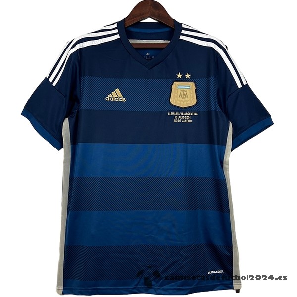 Segunda Camiseta Argentina Retro 2014 I Azul Venta Replicas